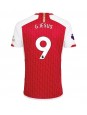 Moški Nogometna dresi replika Arsenal Gabriel Jesus #9 Domači 2023-24 Kratek rokav